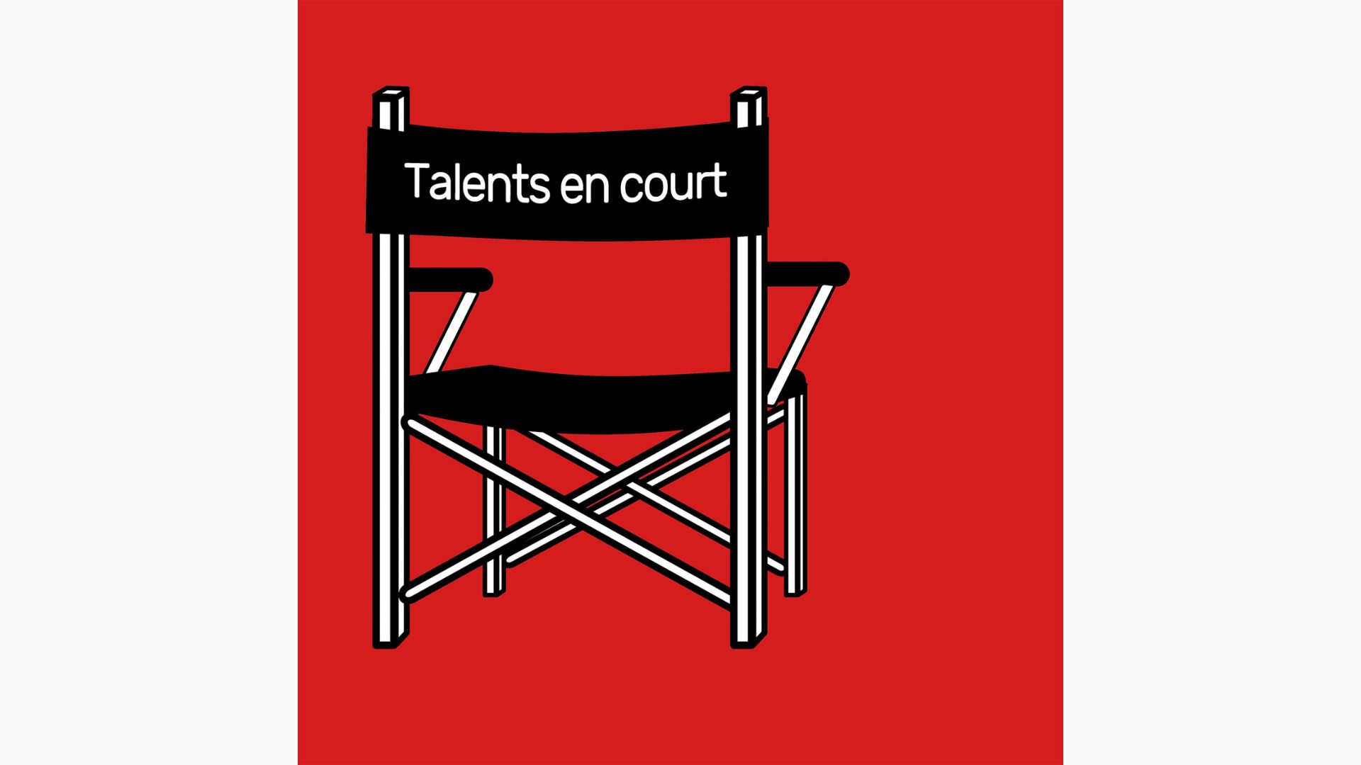 Logo talents en court