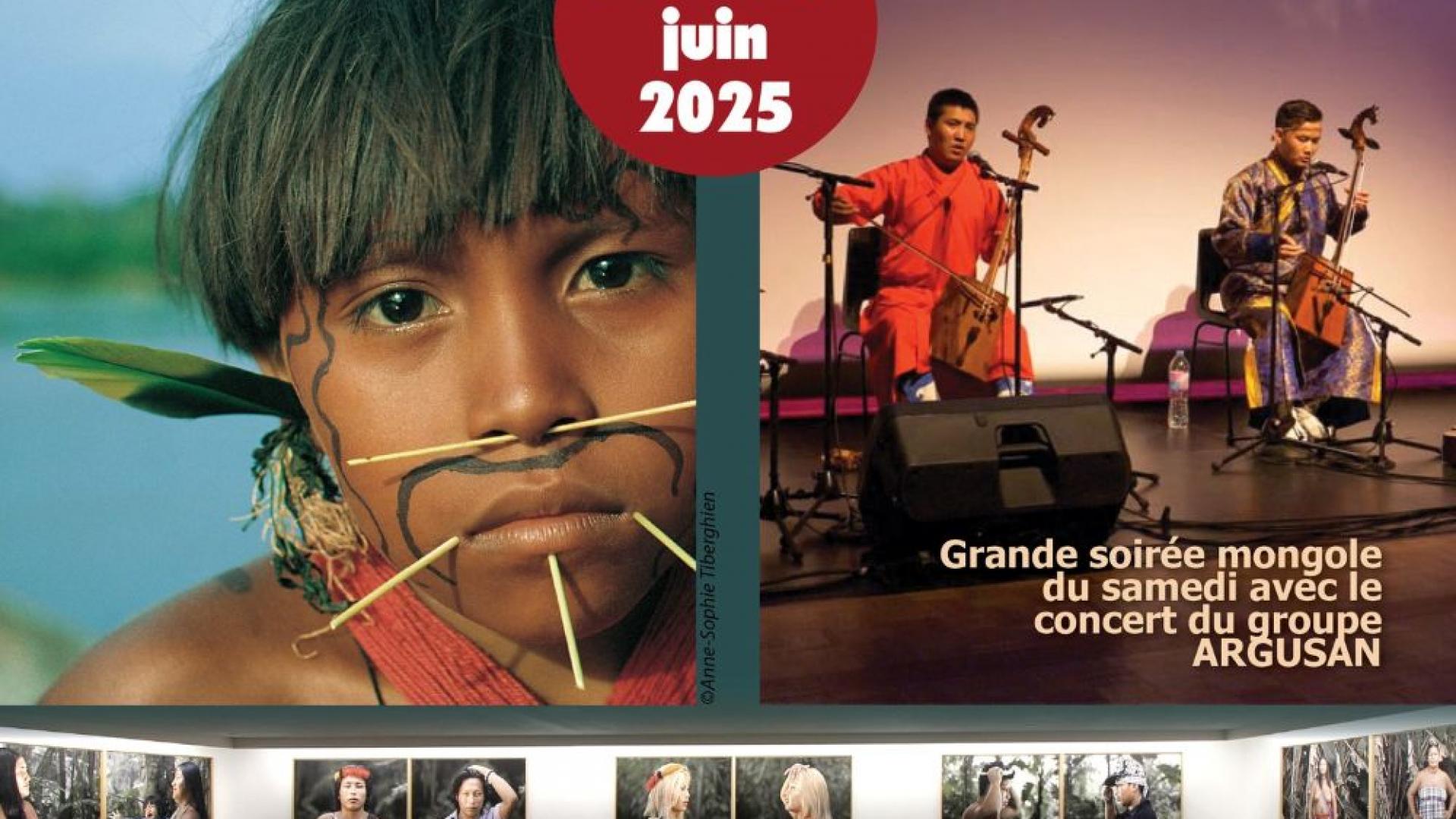 Affiche festival Anako